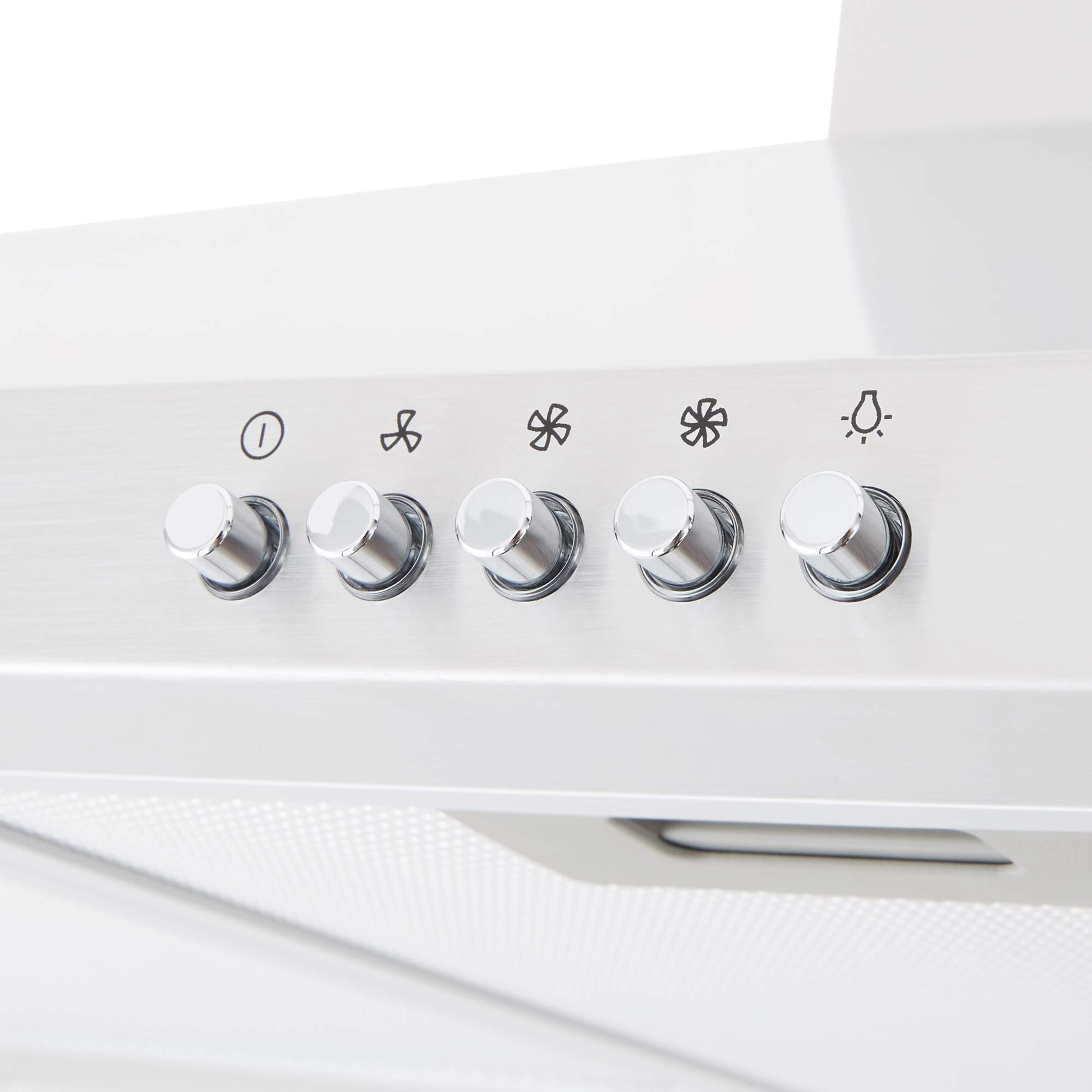 Cookology CMH905SS 90cm Chimney Cooker Hood in Stainless Steel