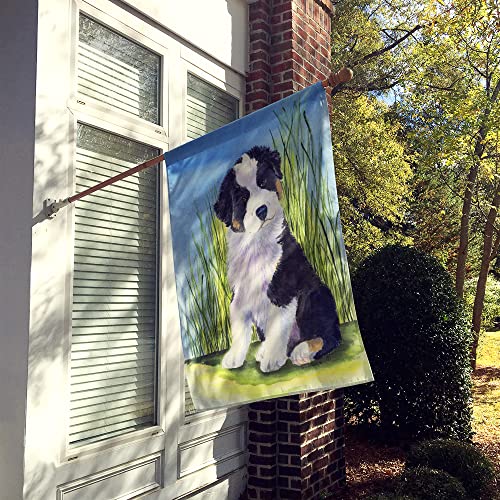 Drapeau de maison berger australien grand format multicolore extérieur en toile de qualité