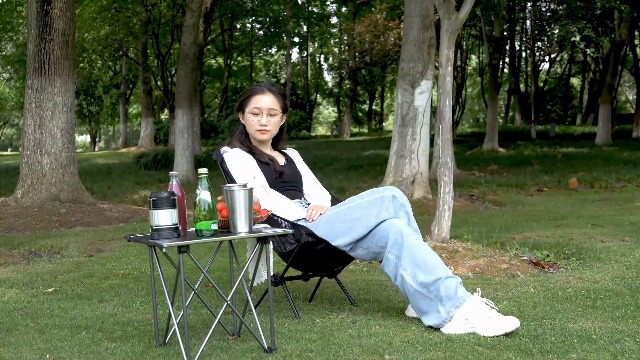 Amazon.co.jp: LACAL アウトドア チェア キャンプ 椅子
