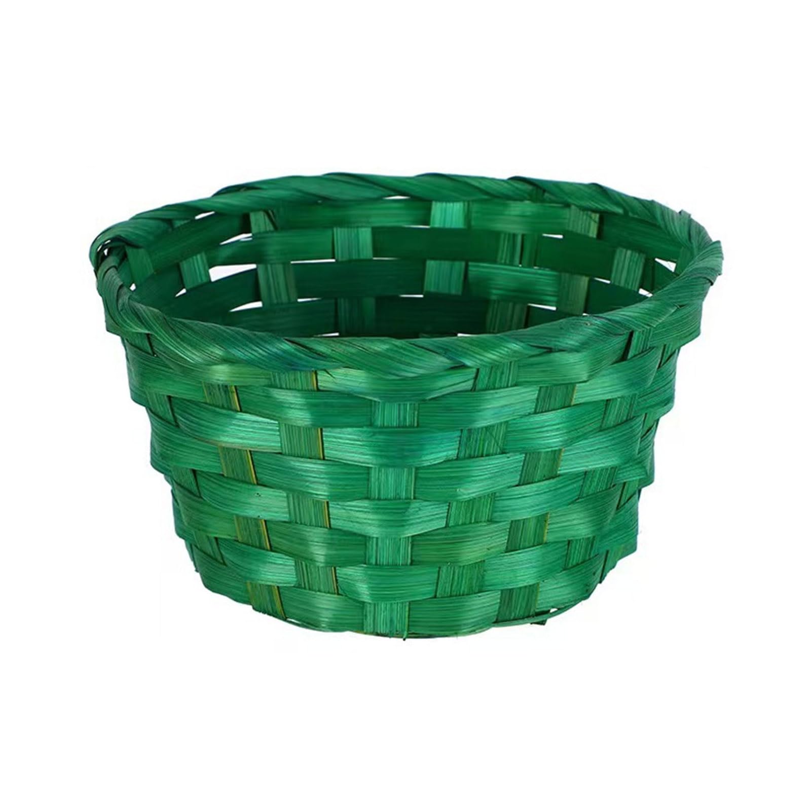 Buxuaaaa Basket Organizer Practical Storage Baskets Sieve Weaving Round Basket Storage Baskets