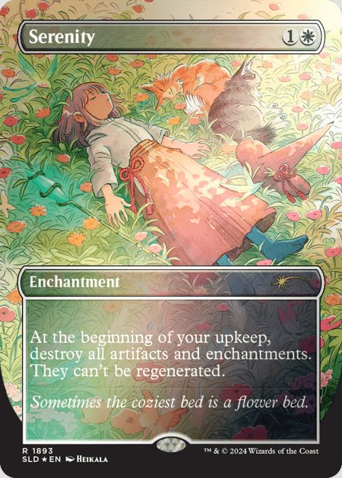 マジック：ザ・ギャザリング mtg Secret Lair Little Witch foil Amazon.com: Magic the Gathering: Secret Lair Adventures of