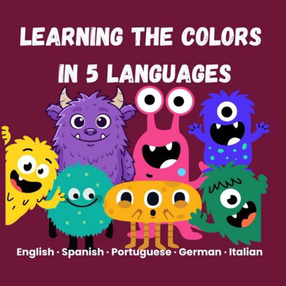 Learning Colors in 5 Languages (Learning through play)
