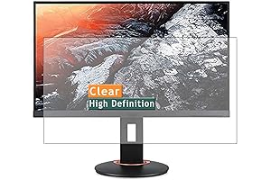 TPU Film Protectors for Acer XF250Q CBMIIPRX 24.5" Monitor