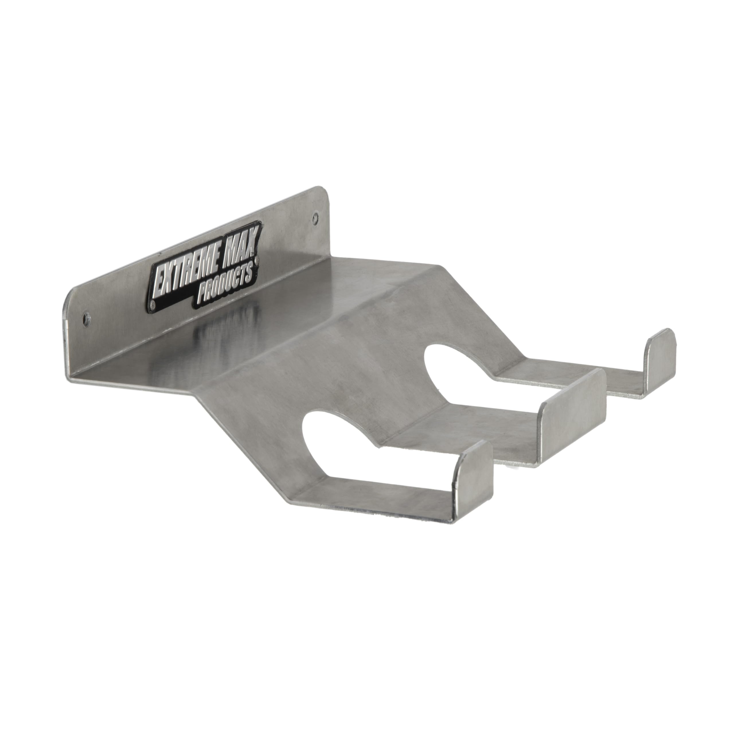 Extreme Max Aluminum Tape Gun Holder for Storage Garage, Race Trailer - 5001.6285, Silver, Standard - Image 4