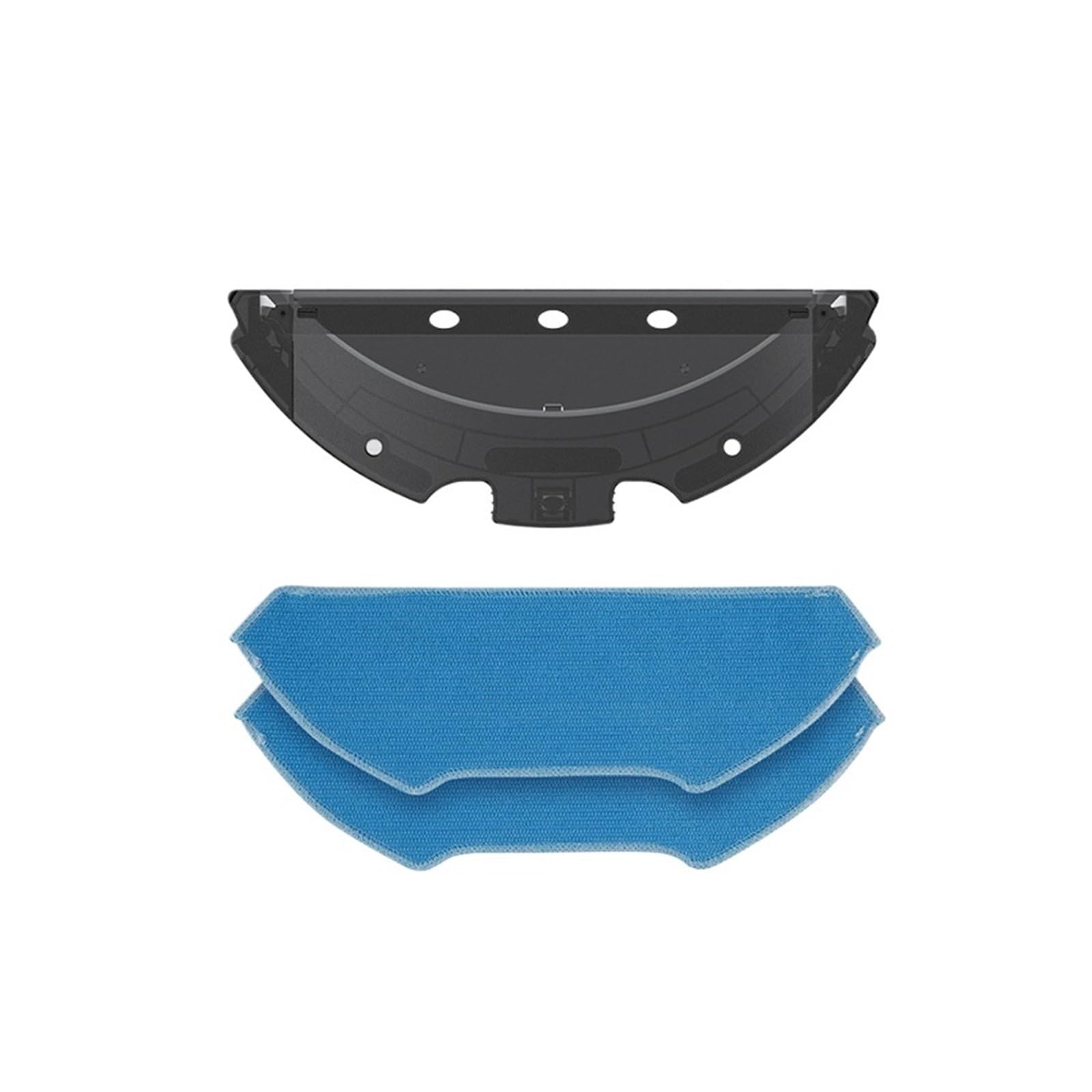 GENTERUN 1 Support + 2 Reusable Mops ，Compatible For Lefant， M1 U180 OKP K8 M2 PRO PLUS M2S dusting pad