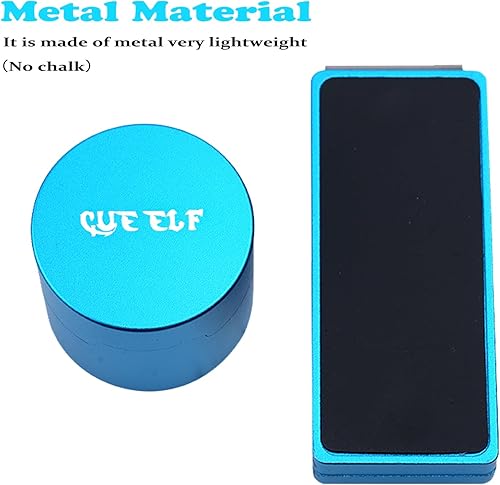 Miniatura 9 de CUEELF Soporte de tiza para piscina mini estuche de tiza de billar magnético portátil caja de tiza accesorio de herramienta de billar