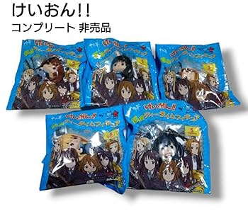 Amazon.co.jp: 十六茶 けいおん!! 朝食ティータイムフィギュア