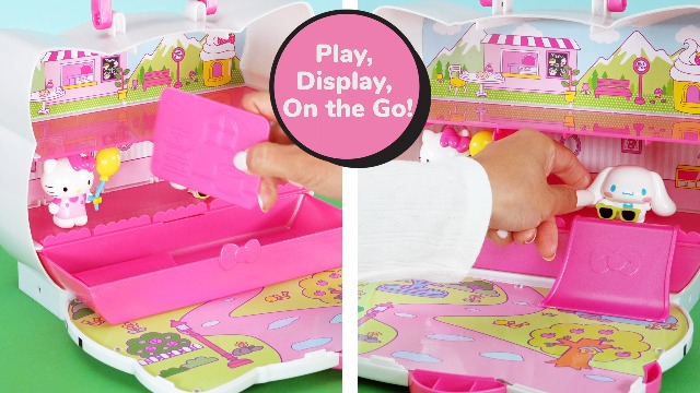 Amazon.com: Hello Kitty® and Friends Bring-Along Bestie Travel