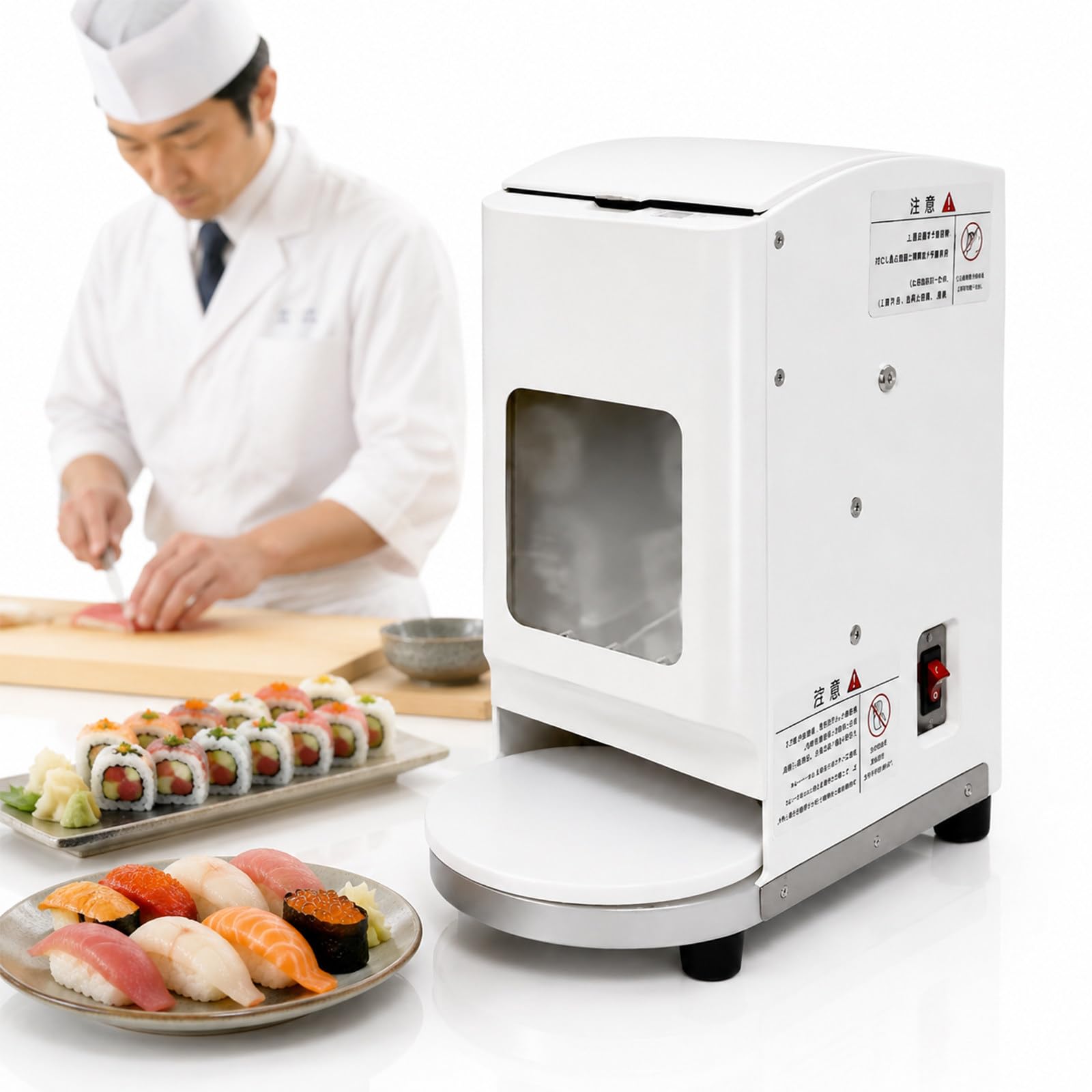 Macchina per Nigiri Sushi, Macchina per Fare Sushi Automatica 22g