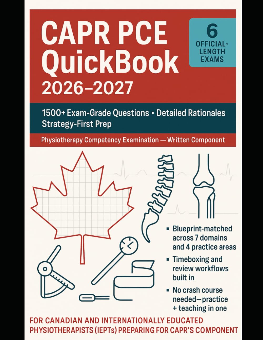 CBTの辞典 2016 (vol1 & 2、TRIAL EXAMINATION) CAPR PCE QUICKBOOK 2026–2027: 1500+ EXAM-GRADE QUESTIONS, CORRECT