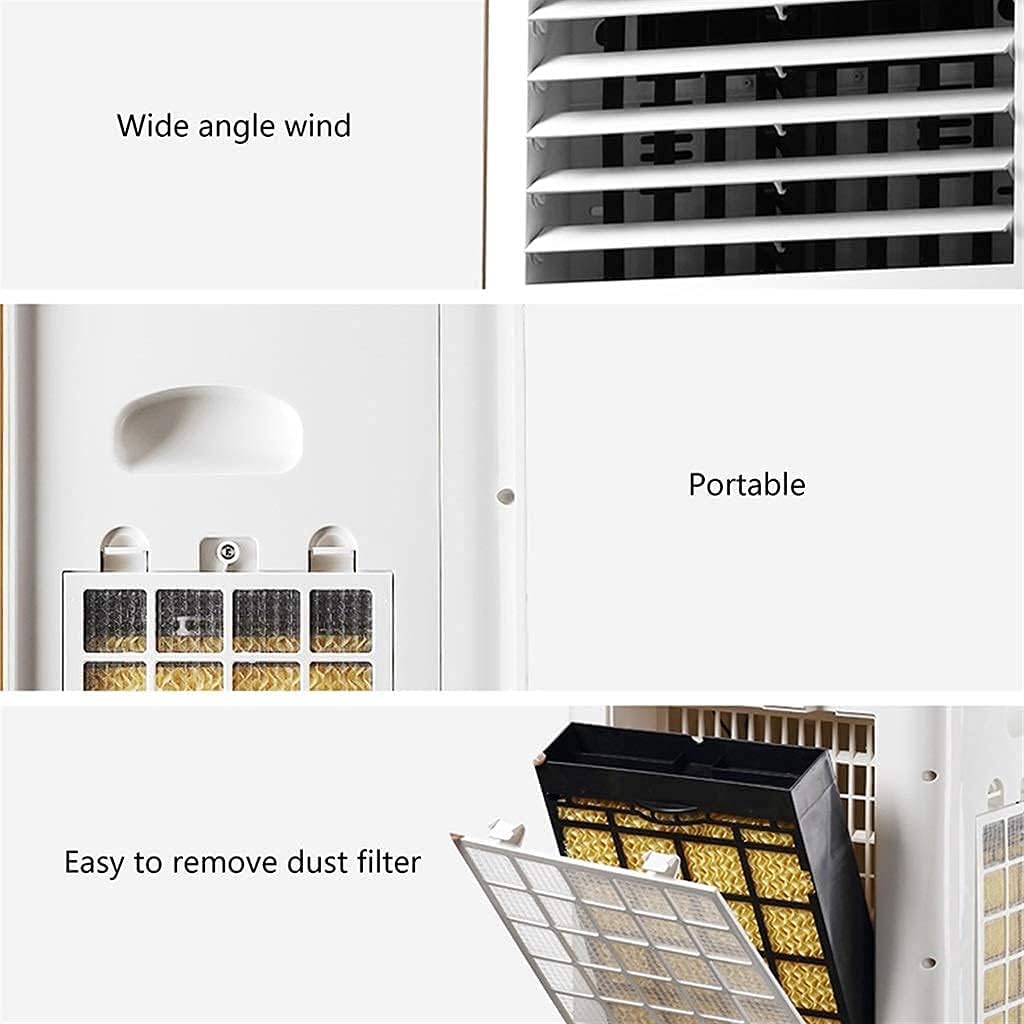Air Cooler for Home Office Evaporative Coolers Tower Fans Household Air Coolers Water Cooled Air Conditioners Small Water Cooling Fans Industrial Electric Fans Vertical Air Conditioners (Co