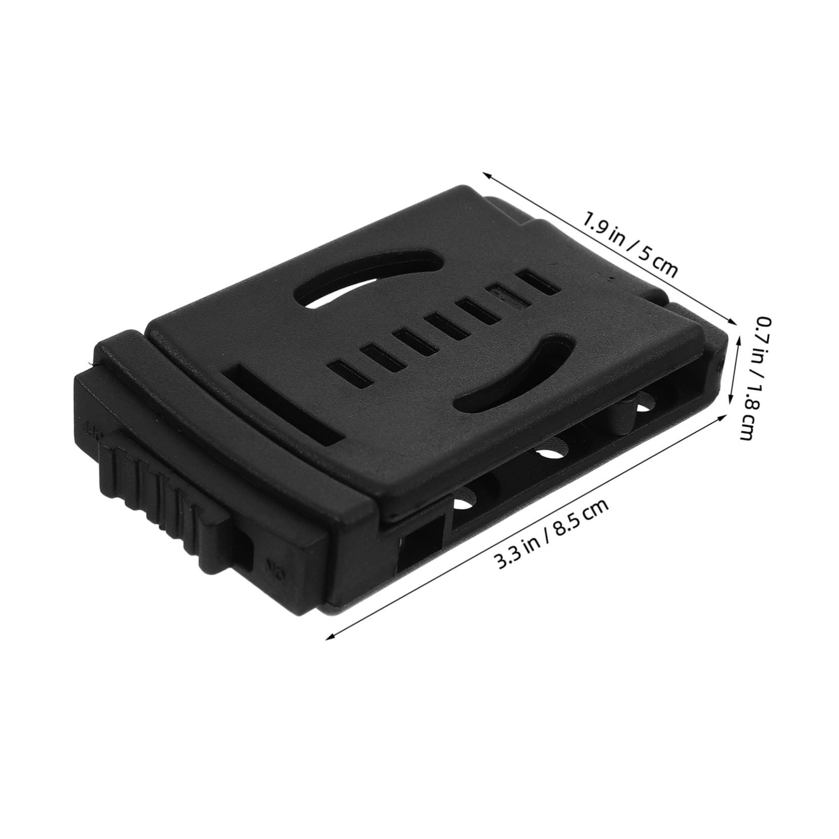 Housoutil Survival Hunting Back Clamp Quick Release Belt Clip Mini Hunt Camp Outdoor Tools