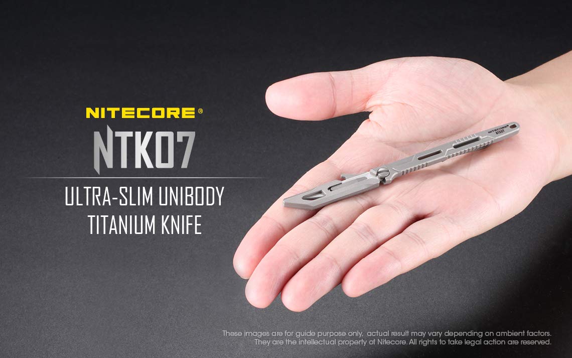 Nitecore Titan Knife NTK07 : Amazon.de: DIY & Tools 