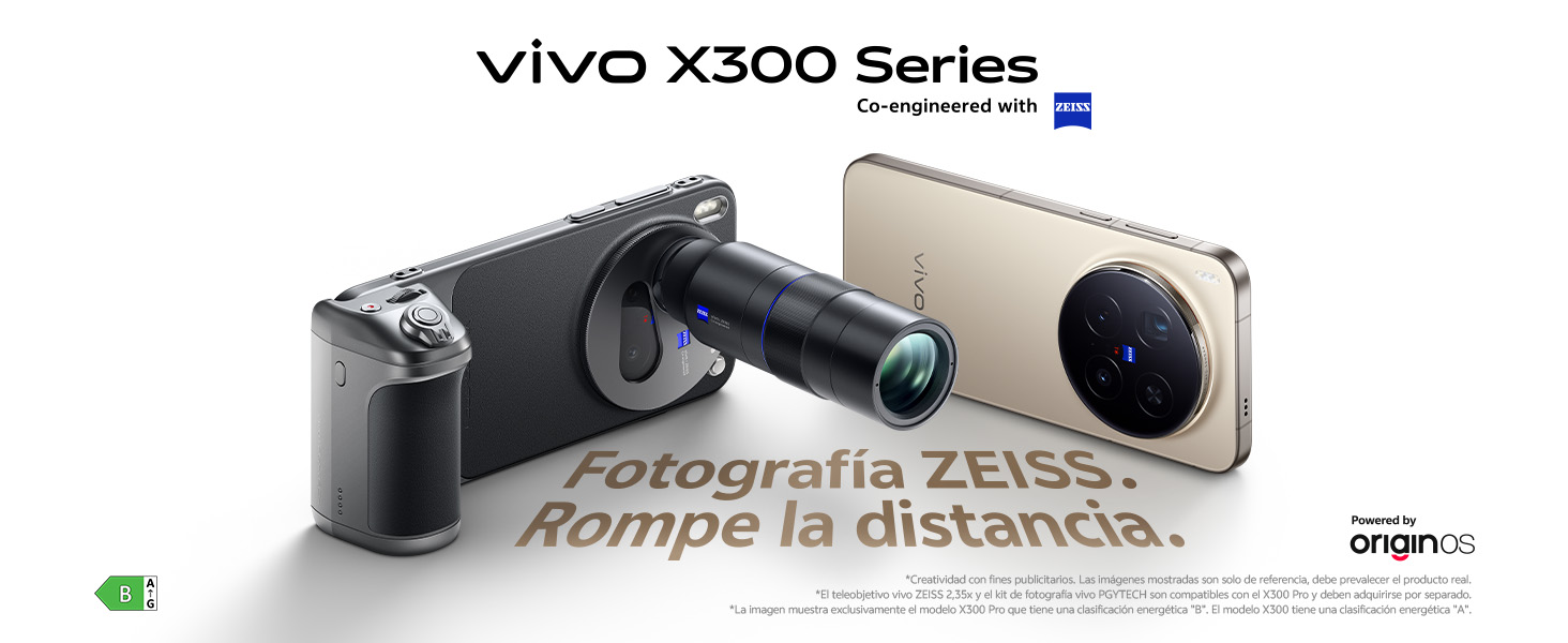 vivo X300 Pro Móvil 5G, 16GB + 512GB, Pantalla Plana de 6,78