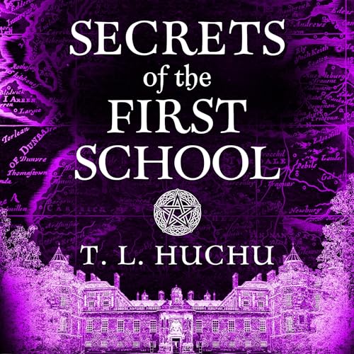 Secrets of the First School Audiolibro Por T. L. Huchu arte de portada
