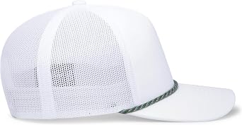 Pacific Headwear Unisex Adult Pacific Headwear Weekender Trucker Cap - Stylish Rope Hat Design for Outdoor Adventures and Leisure Activities