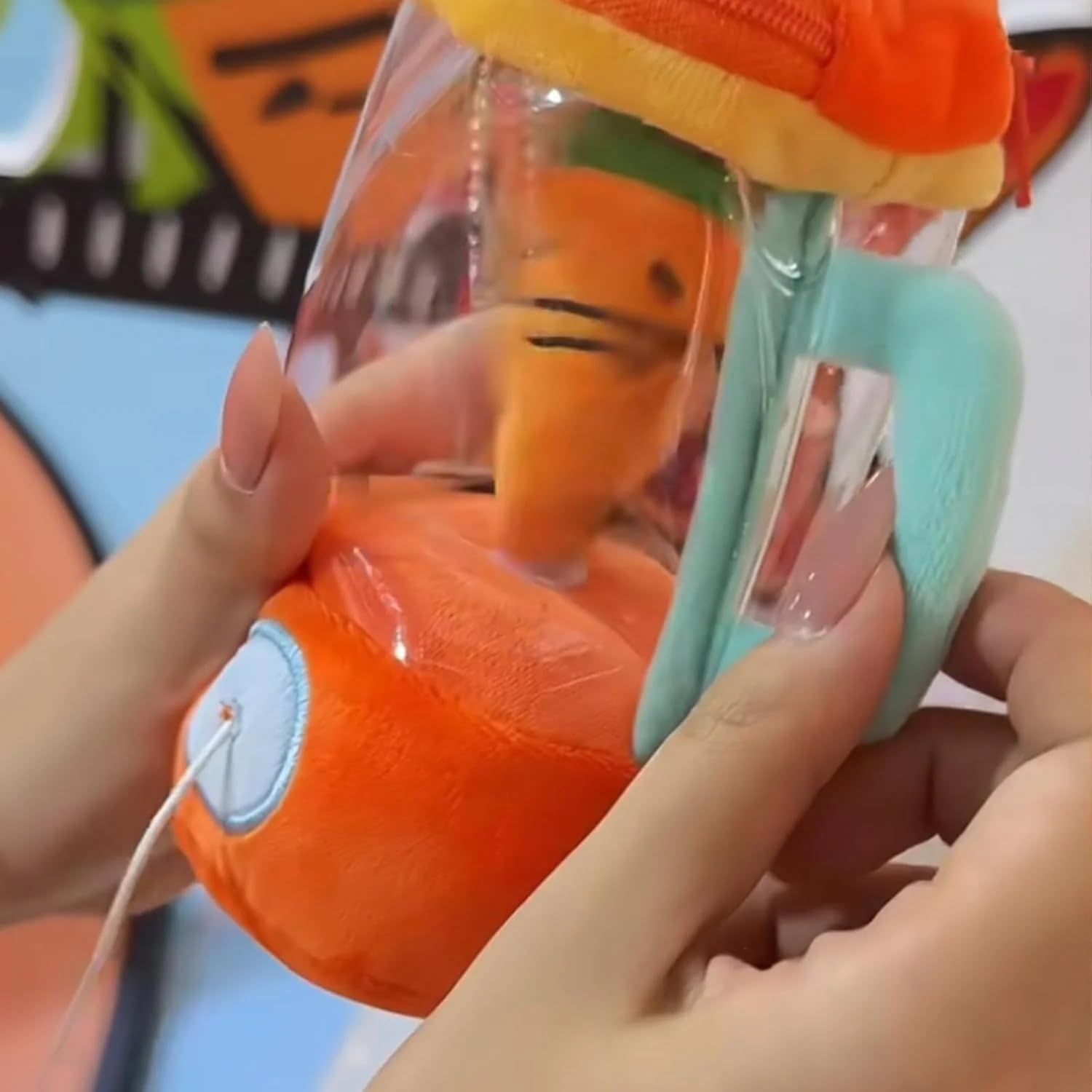 Amazon.co.jp: 【6インチにんじん ミキサー ぬいぐるみ】ぬいぐるみの