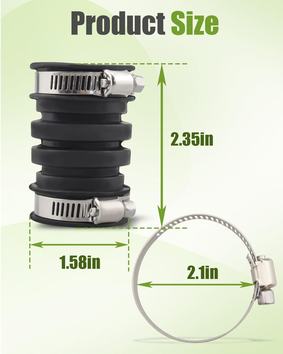 Dishwasher Hose Kit Fit for Whirlpool Jenn-Air KitchenAid Maytag Dishwasher, Fit for Kenmore Dishwasher # W11419334 AP6981352 4960330 W11250985 PS12745538 EAP12745538