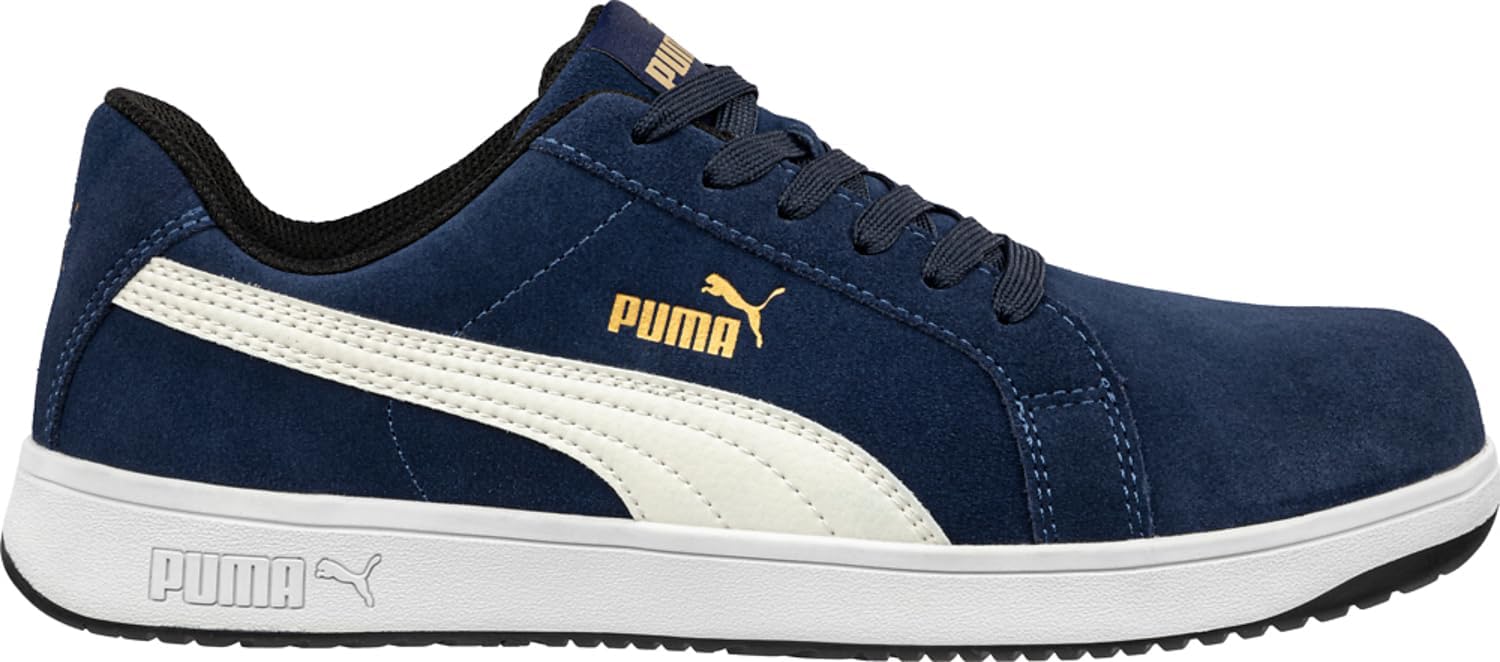 Puma Mens Iconic Suede Low Eh