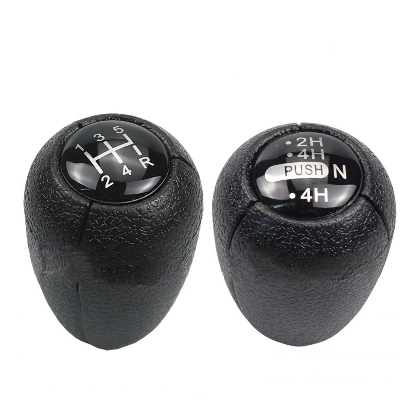 Vavgkdkpzb 5 Speed And Push Shifter Lever Handle For Nissan Safari Patrol Y60 1987-1995 4 5 Speed Manual Stick Gear Shift Knob(5 Speed And Push)