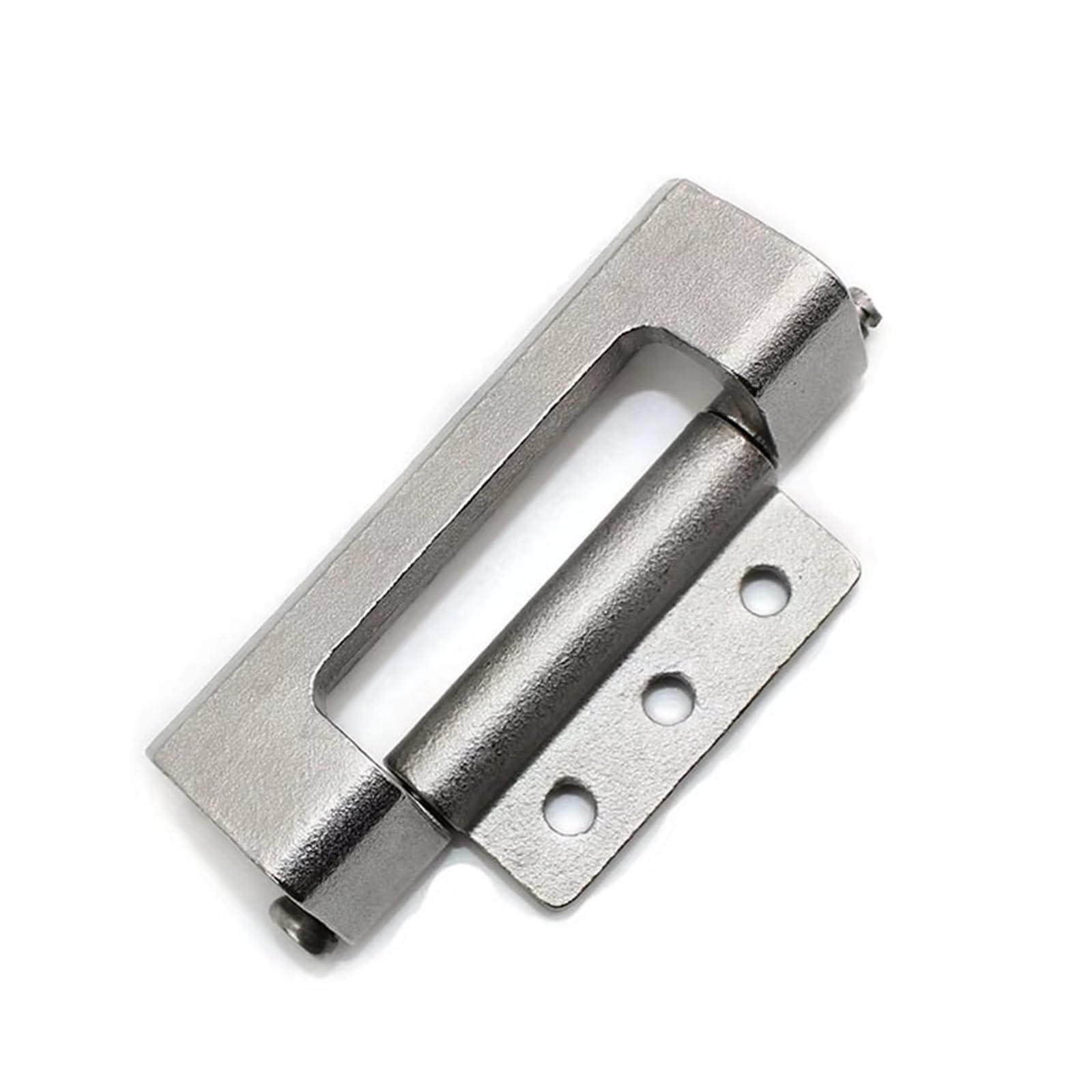 Foldable Thick Hinge 304 Stainless Steel Machinery Equipment Load-Bearing Hinge Accessories 1Pcs