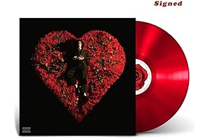 Superache - Exclusive Ruby Red Color Signed Vinyl LP