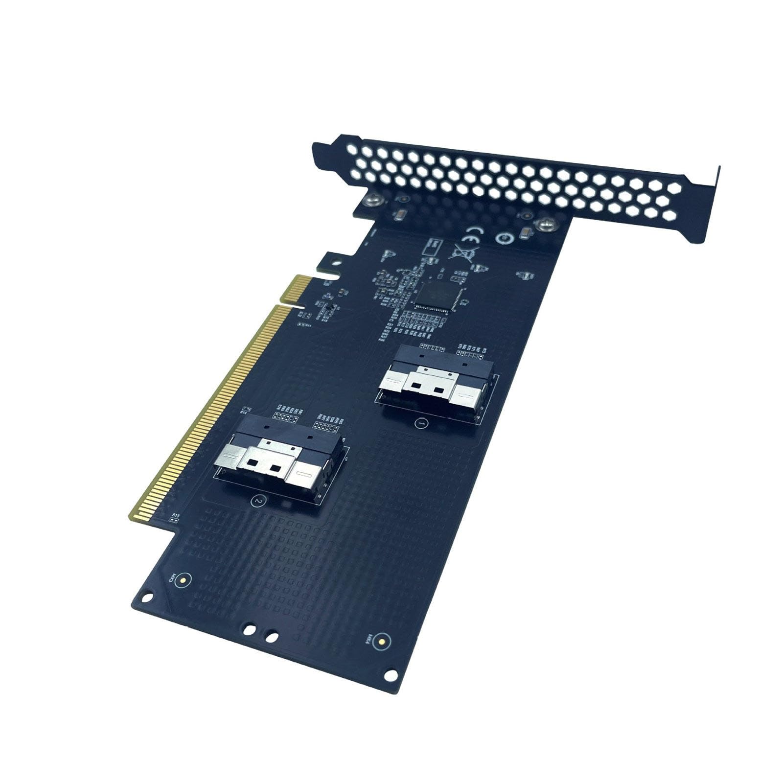 Scheda Split avanzata per sistemi PCIe4.0/5.0 Che Offre Prestazioni migliorate nelle Applicazioni per Data Center Adattatori GPU