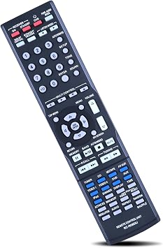 ZWP RC-R0923J Replacement Remote Control for Kenwood AV Receiver KRF-V7300D