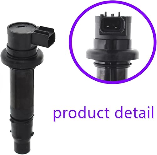 Miniatura 3 de GXYWADY Bobina de encendido 5VY-82310-00 de repuesto para Yamaha FZ1 V-MAX 1700 YZF-R1 YZF-R6 5VY823100000