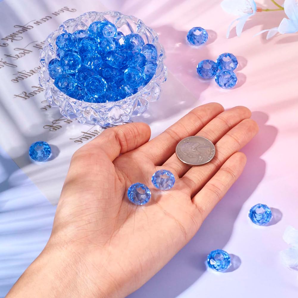 Wholesale Gemstone European Beads For Jewelry Making