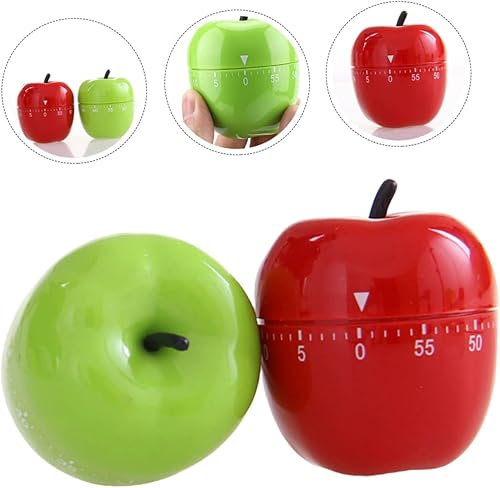 Miniatura 3 de KICHOUSE 2 utensilios de decoración de cocina, utensilios de decoración del hogar, aula, verde y rojo, herramienta decorativa de frutas, herramienta