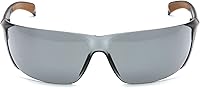 Vista 3 de Carhartt Billings - Paquete de gafas de sol de seguridad con lente antivaho gris patillas grises, lente gris