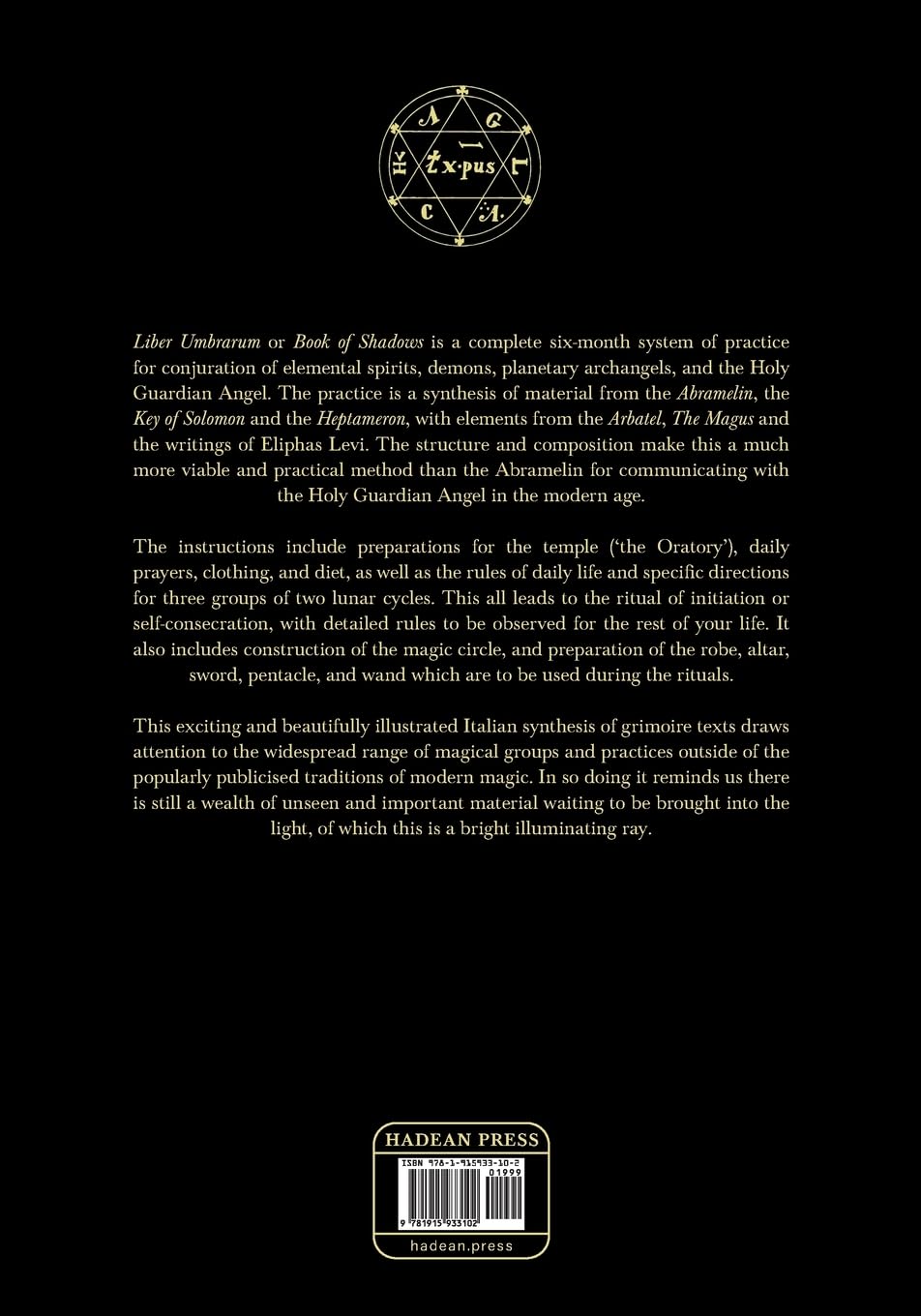 Liber Umbrarum: Book of Shadows