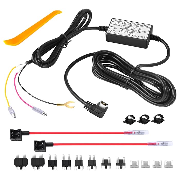 Buy Range Tour Dash Cam Hardwire Kit,12V24V to 5V Car Dash Camera