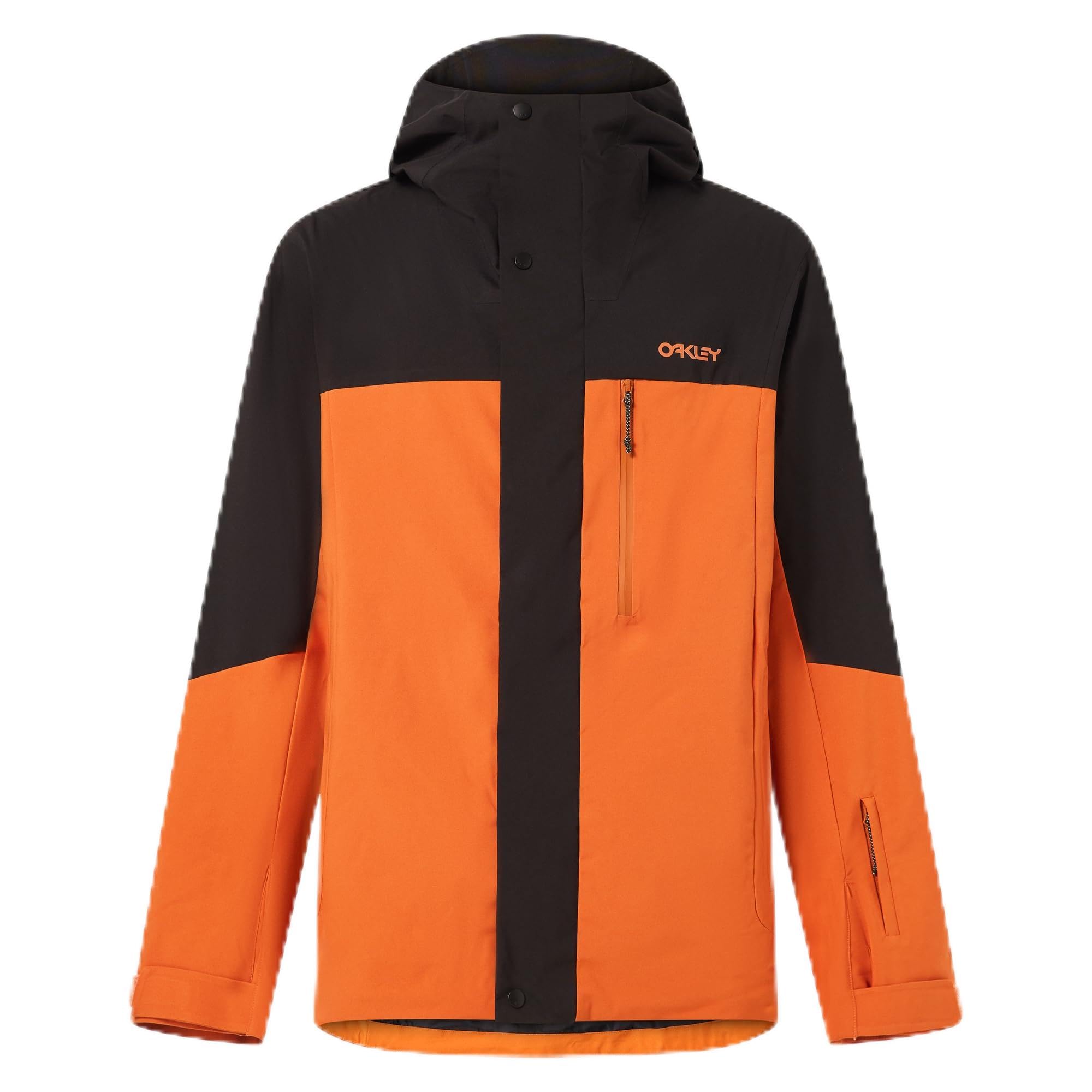Oakley Men's Thermonuclear Protection TBT Shell Jacket, Ginger/Blackout, XL
