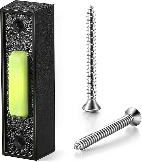 Universal Garage Door Opener 41A4166 Wired Button Black Finish with White Button