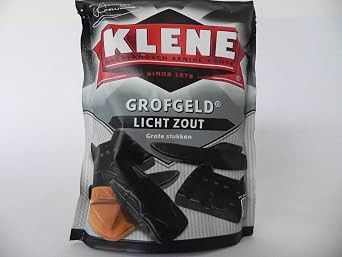Klene Grof Geld - Light Salted Liquorice - 230g