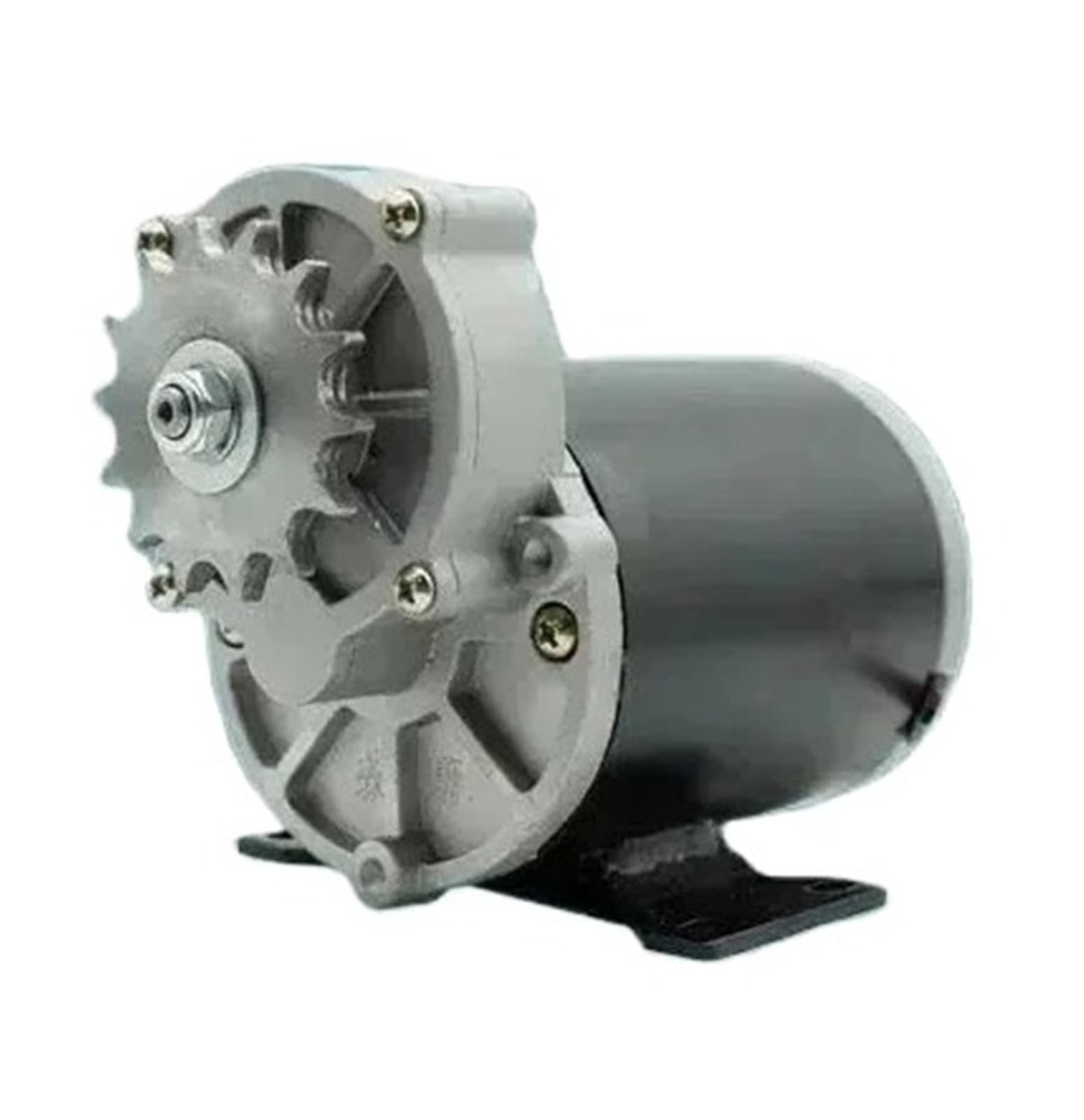 Moteur permanent DC 24V 500W 200Rpm à pignon 14 dents pour réducteur mécanique