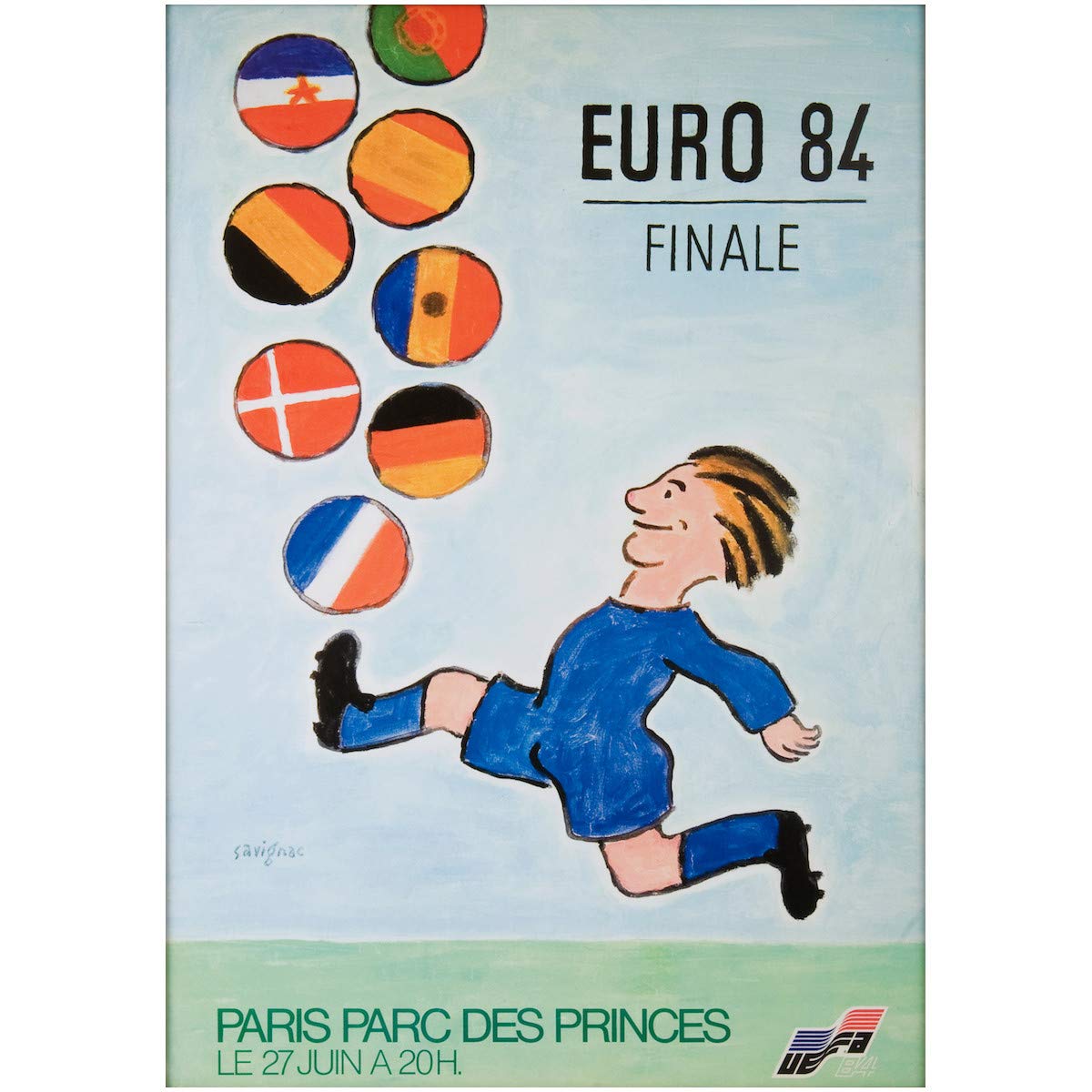 Amazon.co.jp: EURO 84（ユーロ'84）-レイモン・サヴィニャック