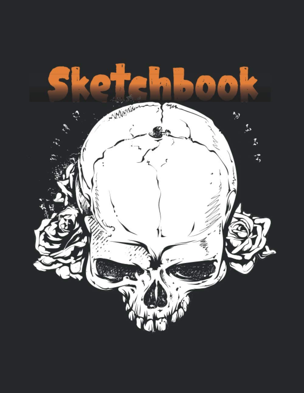 Create Your sketchbook: Large Notebook for Drawing, Writing, Painting, Sketching or Doodling. 120 High Quality Blank Pages "8.5x11”, keep happy thoughts and express your feelings, Kid friendly