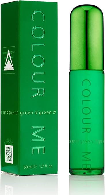 Colour Me Green, 50ml Eau de Toilette Hombre, Colonia Hombre Fragrancia de Lujo – Perfume de Hombre por Milton-Lloyd