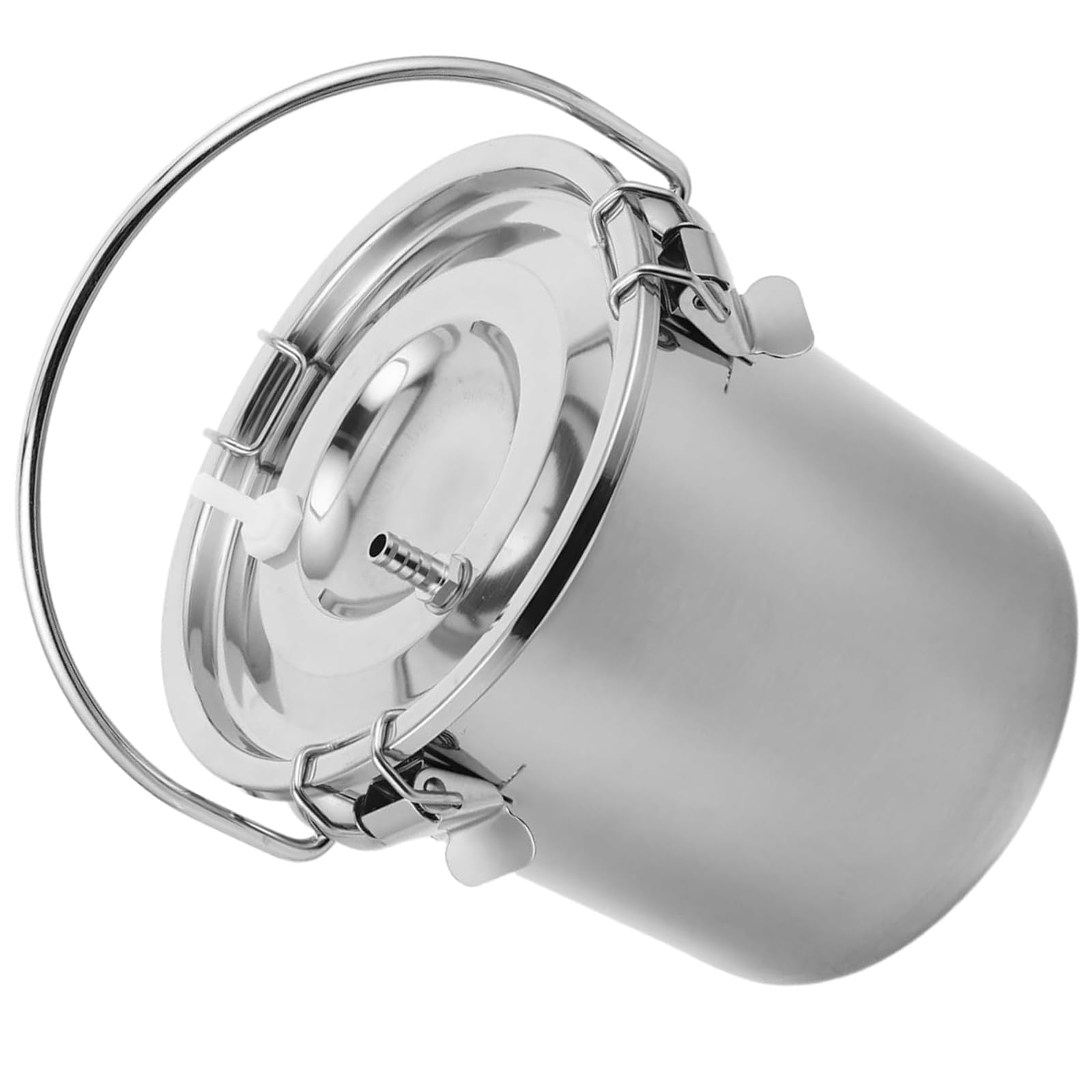 Professional 3L / 5L Milk Collection Pail Stainless Steel for Dairy Farm Animals Stainless Steel Milking Bucket