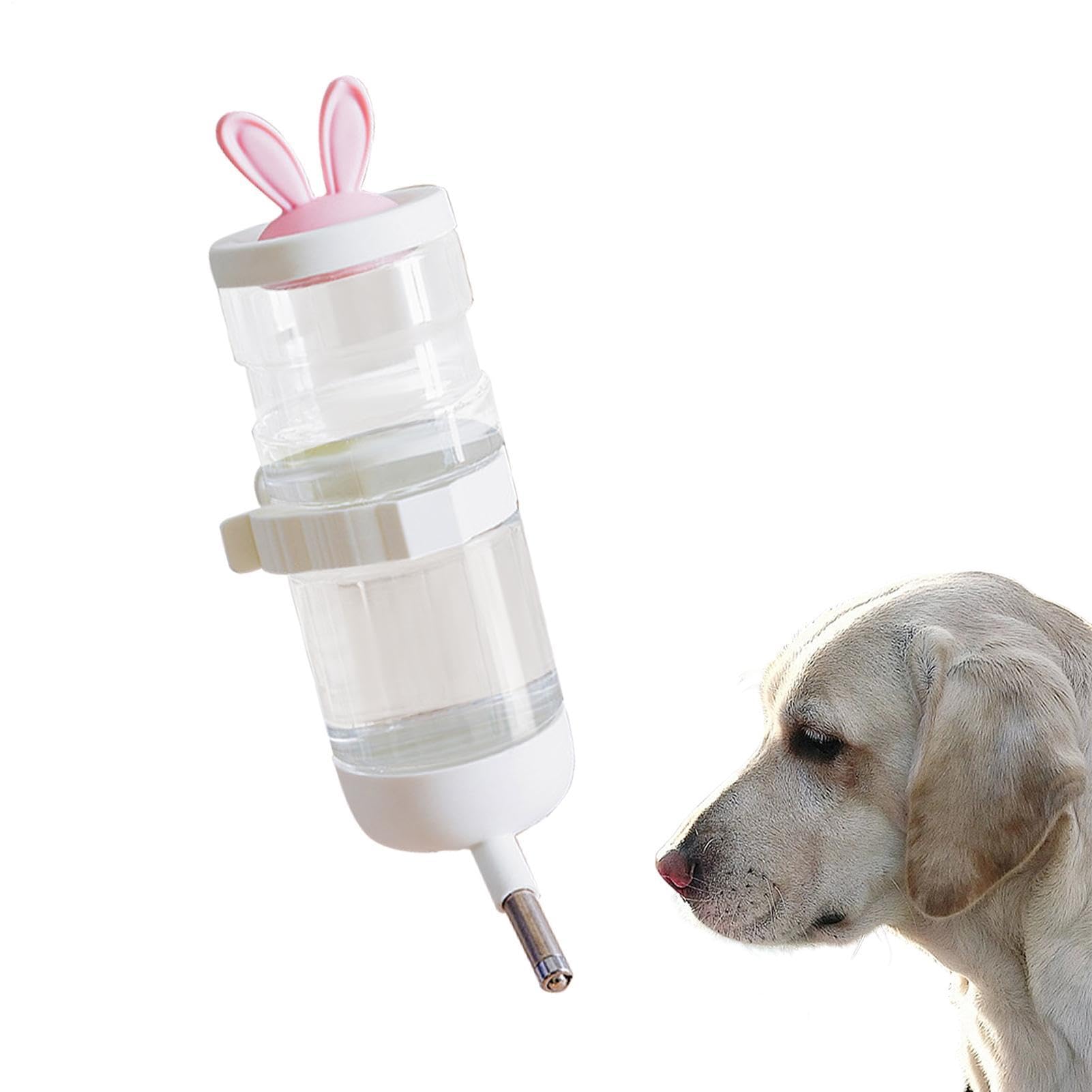 Dispensador de agua de chinchilla para jaula de conejo erizo hurón 550 ml