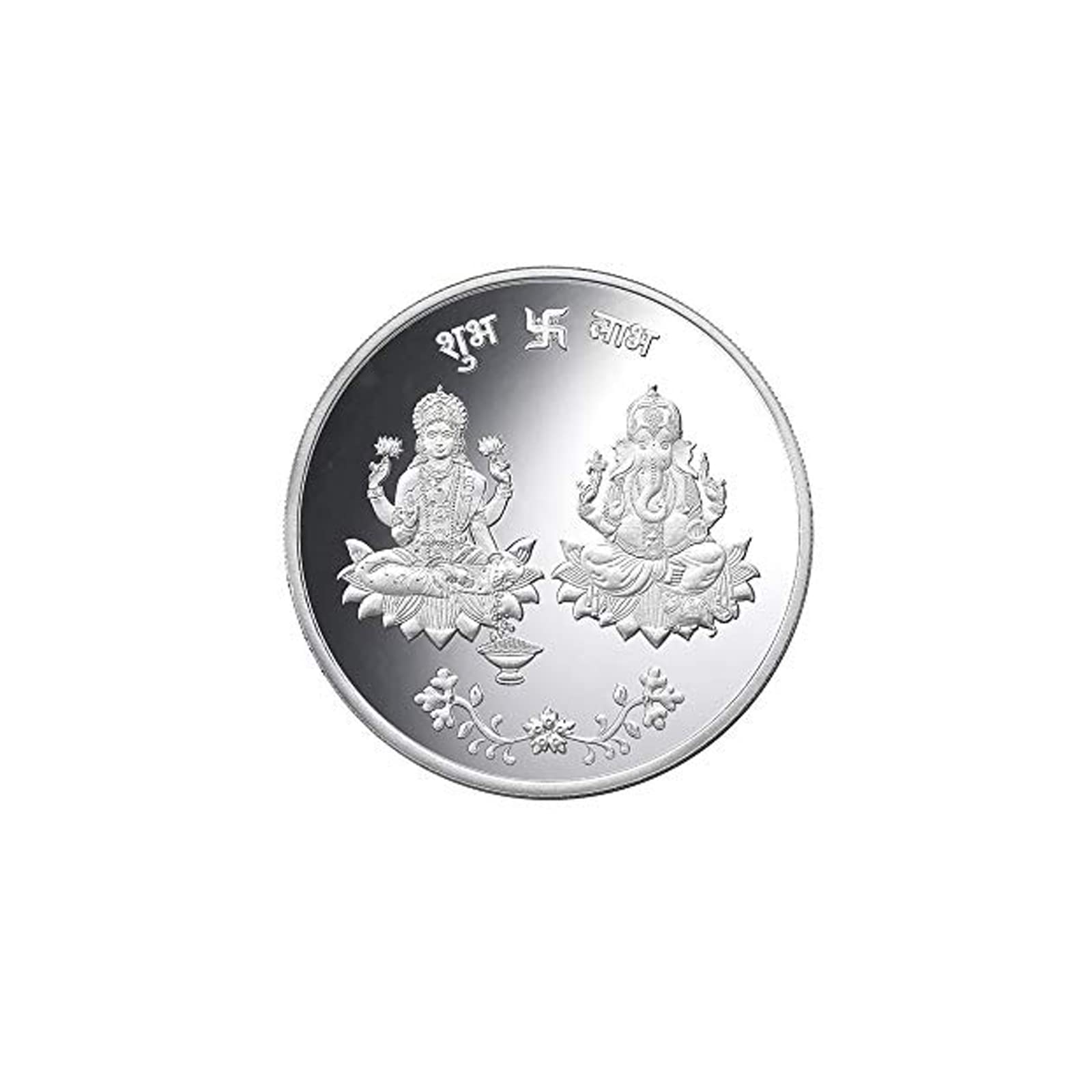 Raajraani 99.9% Pure Silver Lakshmi Ganesha 10 Gram Silver Coin/Sikka for Gifting & Investment (10 Grams) (B0BJ72NNZS) Amazon Price History, Amazon Price Tracker