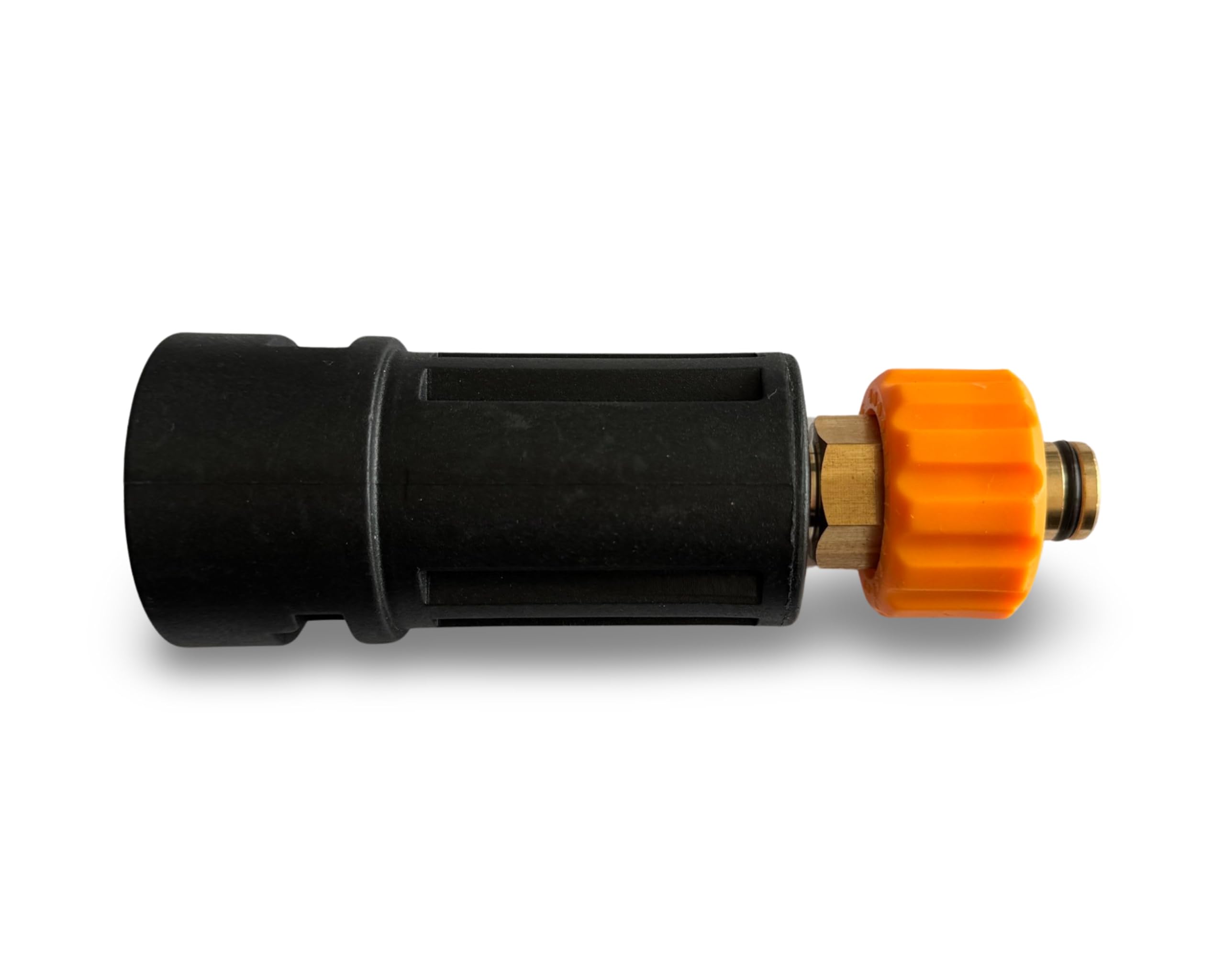 M&M Smartek Adapter do/kompatybilny z/pasuje do Kärcher HDS HD Profi TR22 - akcesoria do myjki wysokociśnieniowej, takie jak Easy!Lock Easy!Force, Bagnet K TR22 AG gwint zewnętrzny