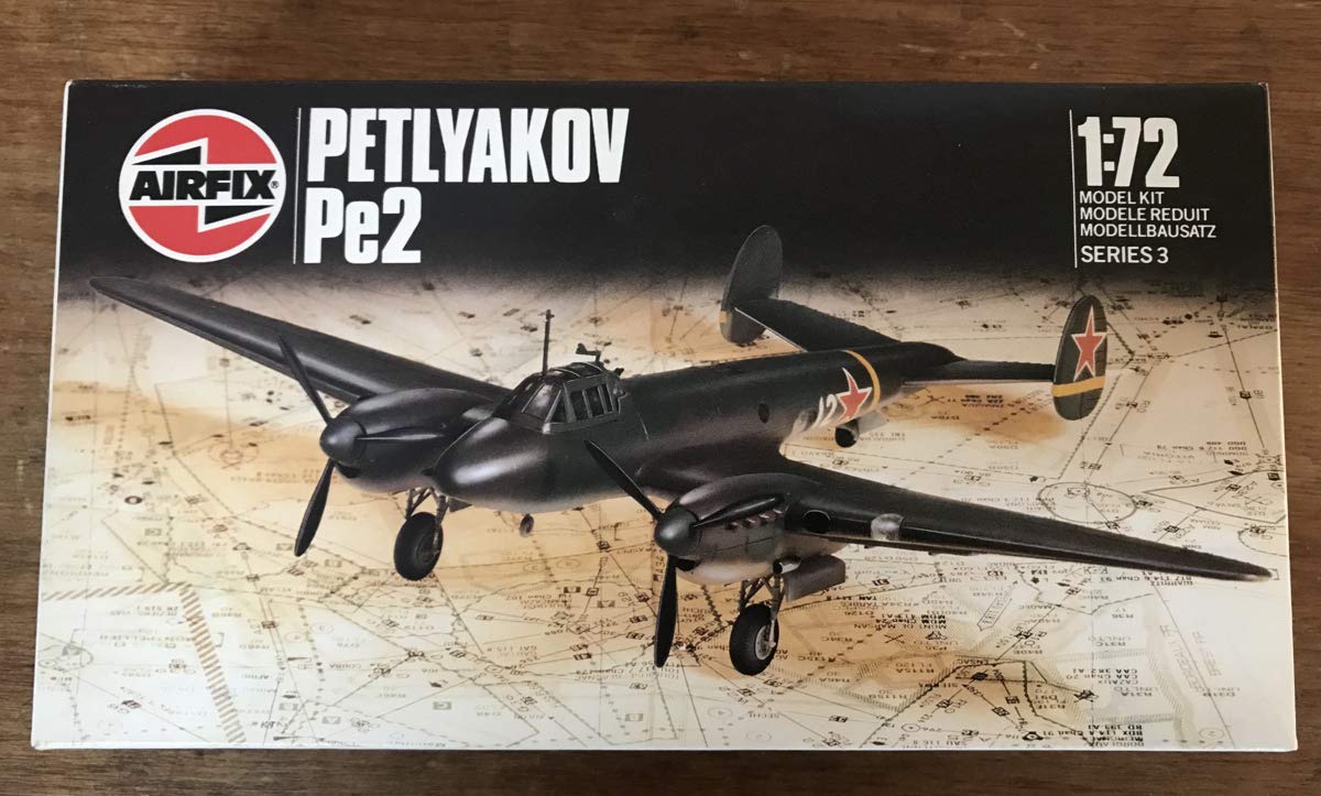 Amazon | PETLYAKOV Pe2 1/72 エアーフィックス AIRFIX 飛行機 戦闘機