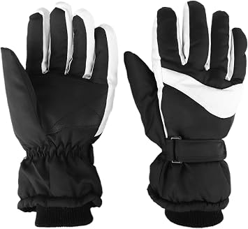 Eohak Winter Ski Glove for Men Women Warm Windproof Snowboarding Gloves Touchscreen Anti-Slip Gloves for Cold Weather