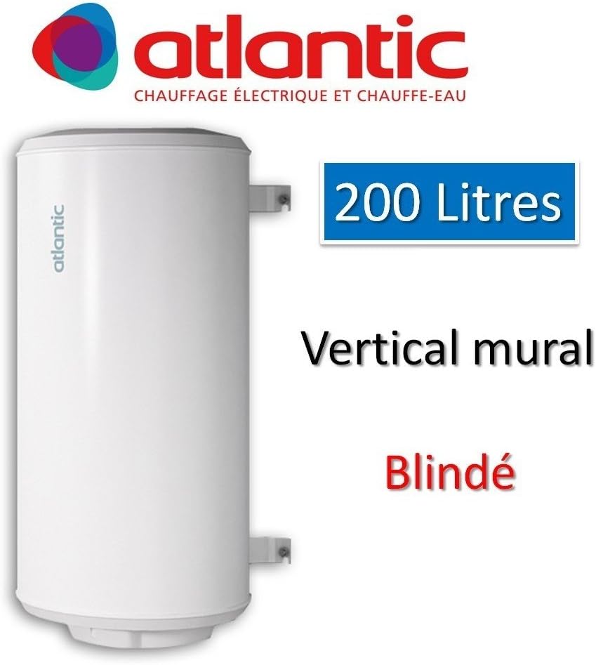 Atlantic 021120 Chauffeeau blindé mural vertical monophasé 200 L 2200 — free download