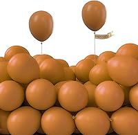Vista 737 de PartyWoo Nude Balloons 100pcs 12 Inch Apricot Boho Fall Neutral Latex Helium Balloons for Graduation Wedding Anniversary Birthday Boy Baby Shower