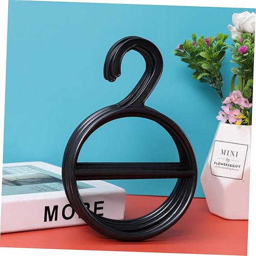 Miniatura 5 de Perchero para bufandas, colgador de bufanda, bufanda, anillo, colgador de bufanda de metal, soporte para colgar bufandas, soporte para cinturón,